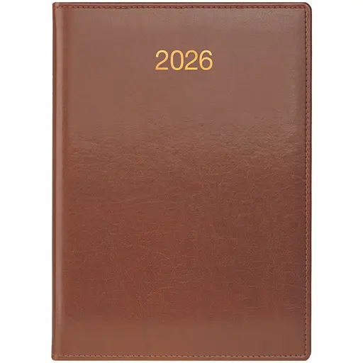 Щоденник Brunnen 2026 Стандарт Soft  коричневий (73-795 36 706)