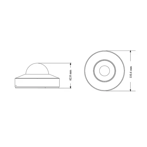IP-видеокамера 6Mp TVT TD-9567E4(D/PE/AR1) White f=2.8mm с 2 микрофонами (77-00398) - фото 8