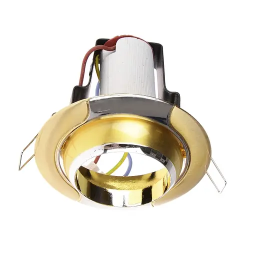 Светильник точечный Brille поворотный RO-50F SB/S 161296