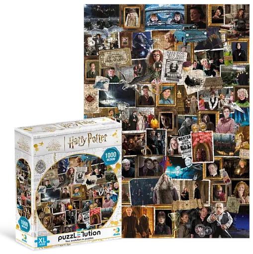 Пазл Dodo Medium-XL Harry Potter, Відомі моменти та постаті (200571) - фото 2