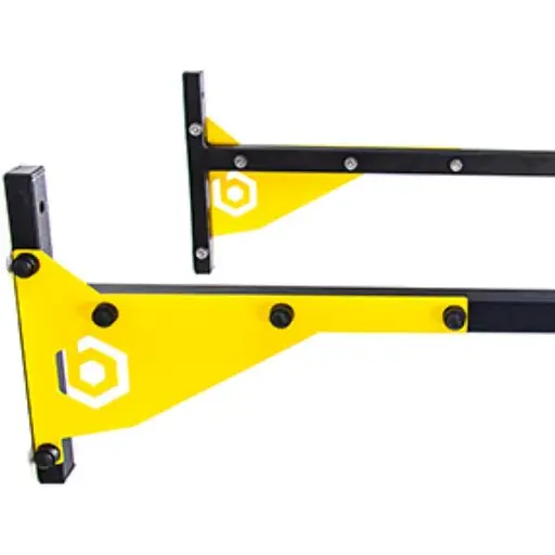 Настінний турнік Besport BS-T0202 жовтий - фото 7