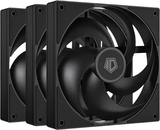 Вентилятор ID-Cooling AS-120-K Trio Black