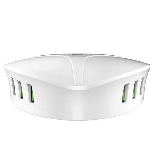 Блок питания Ldnio A6801 6 USB 40W QC3.0 Адаптер зарядный - фото 2