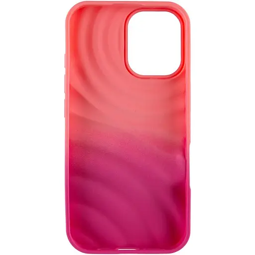 Чохол Epik TPU ColorWave для Apple iPhone 16, 6.1 Peach/Pink - фото 3