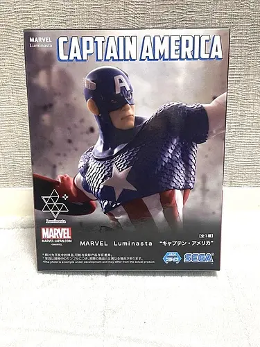 Фигурка Sega Марвел Мстители Капитан Америка Marvel Avengers Captain America 18 см S M A CA 18 - фото 6
