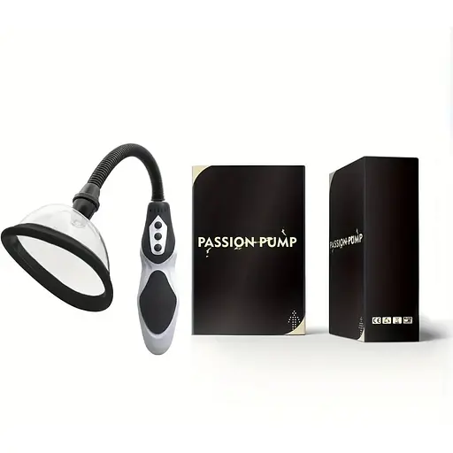 Автоматична вакуумна помпа для вульви Passion Pump - фото 4