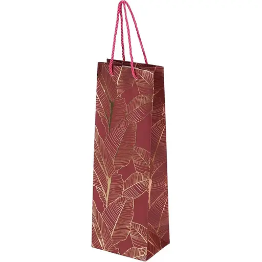 Пакет подарунковий DW0510X127 Рожевий - фото 1