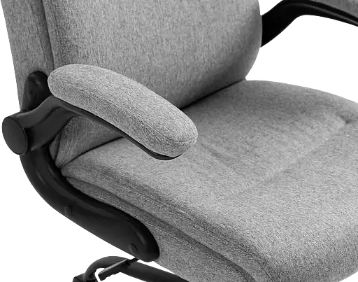 Офисное кресло GT Racer серое (B-3021 Fabric Gray) - фото 6