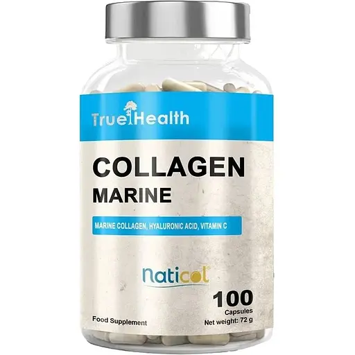 Морской коллаген True Health Collagen Marine, 100 капсул