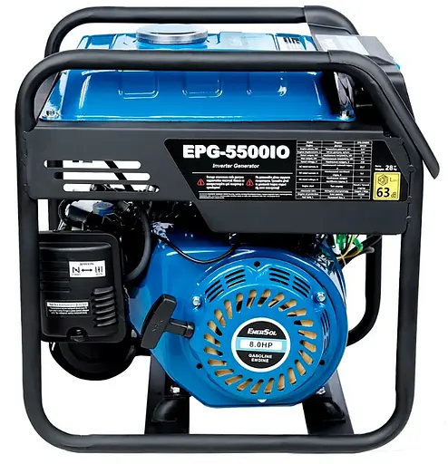 Інверторний генератор EnerSol 5,0/5,5 кВт (EPG-5500IO) - фото 6