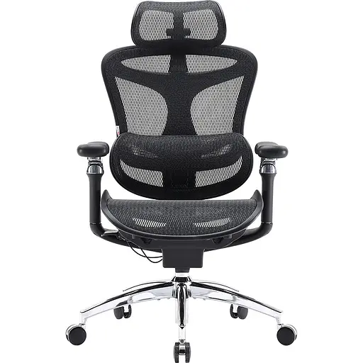 Крісло офісне Sihoo Doro C300 Pro Mesh Black (DORO-C300-PRO-M101)