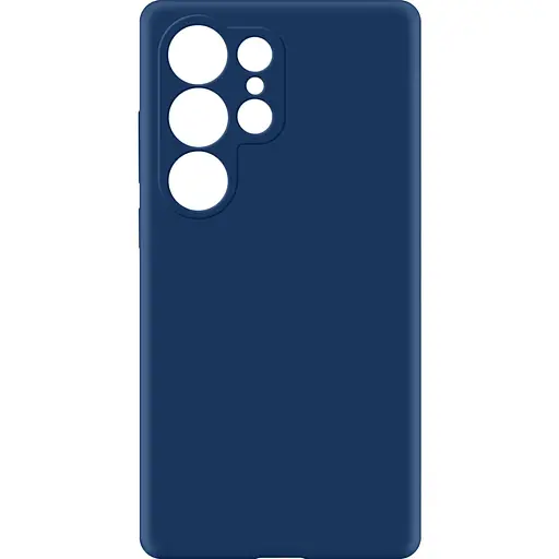 Чохол Make Samsung S25 Ultra Silicone Navy
