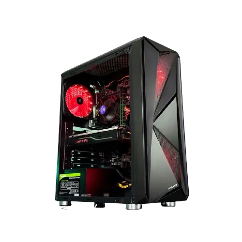 Ігровий ПК Gammel (RX 580 8GB / Intel Core i5 3570 / 16GB DDR3 / SSD 480GB)