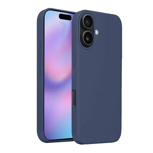 Чохол MAKE Apple iPhone 17 Silicone Deep Blue - фото 3