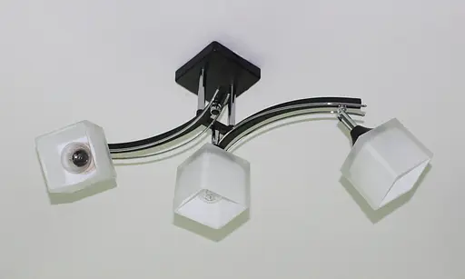 Люстра потолочная Sirius B N1435 / 3 на 3 плафоны