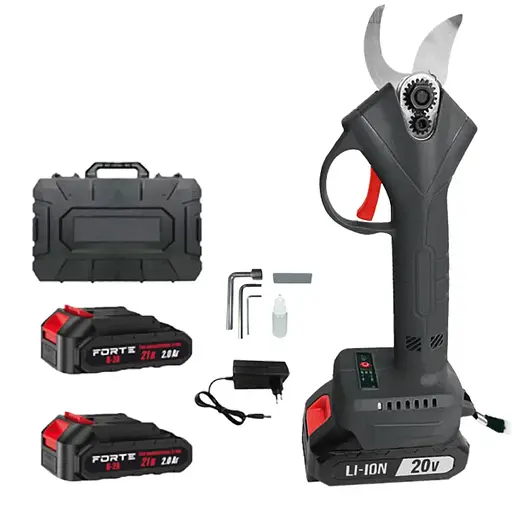 Аккумуляторные садовые ножницы Forte CP21-25BC (136425) - фото 5