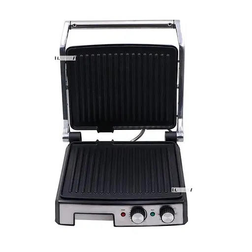 Гриль ZepLine ZP-057 электрогриль с таймером Серый 3500 Вт - фото 3