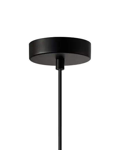 Підвісний світильник, люстра Italux PND-36479A-1-BK-SG Talia E27 1x40W IP20 Чорний - фото 2