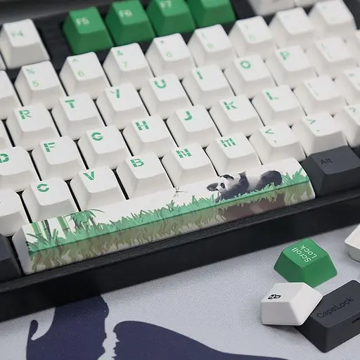 Клавіатура Varmilo APT87 Panda R2 Daisy L WL/USB-A White Led (A92A029F9A5A17A007) - фото 5