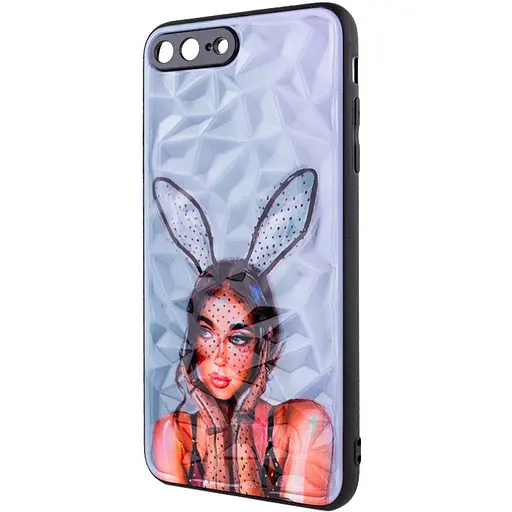 Чохол Epik TPU+PC Prisma Ladies для Apple iPhone 7 plus/8 plus 5.5 Rabbit - фото 3