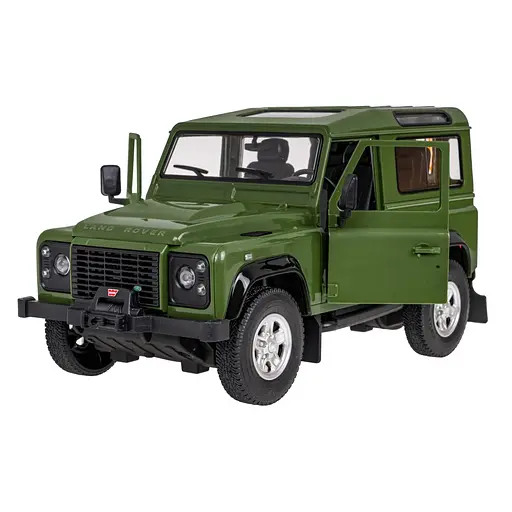 Машинка RASTAR Land Rover Defender 1:14 зелений 78400 - фото 3
