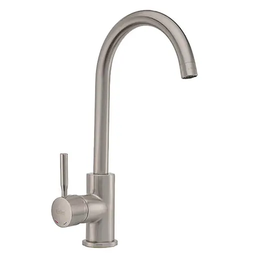 Змішувач для кухні Haiba HANS 011 нержавійка HB0167 - фото 1