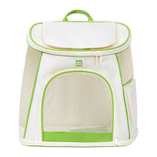 Рюкзак-переноска для котів та собак Waudog Relax Eco 40х40х26 см до 8 кг  
