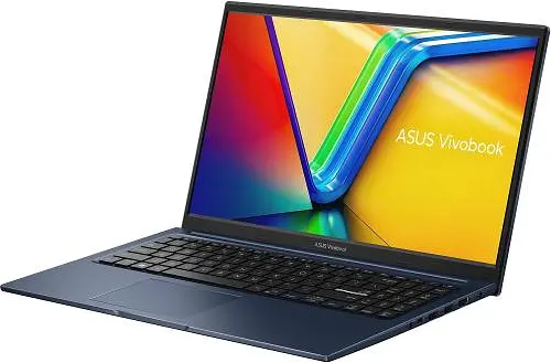 Ноутбук Asus 15" VivoBook 15 X1504VA-BQ499 (90NB10J1-M00PH0) Quiet Blue 15.6" FullHD 1920x1080 матовий Intel Core i3-1315U 1.2-4.5GHz RAM 16GB SSD 512GB Intel UHD Graphics DOS - фото 3