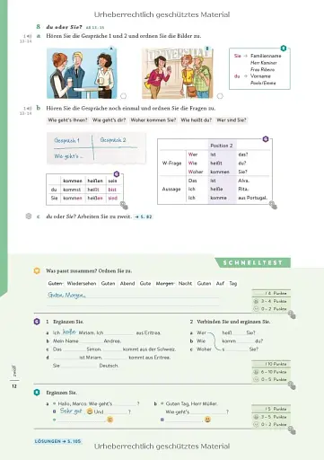 Momente A1.1. Kursbuch plus interaktive Version - фото 9
