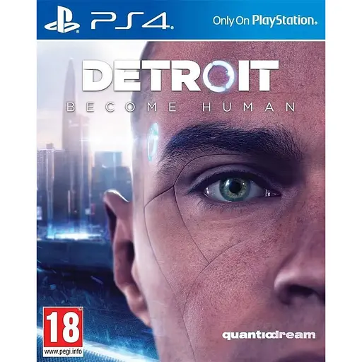 Гра Sony PlayStation 4 Detroit: Become Human Російська Озвучка Б/в - фото 1