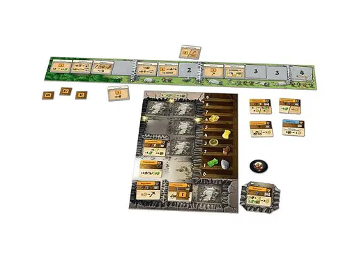 Настільна гра Mayfair Games Каверна: Печера на печеру (Caverna: Cave vs Cave) (англ.) (MFG352) - фото 6