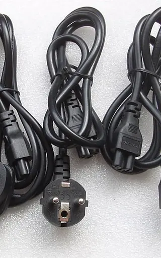 Кабель питания мики маус 3 штырька Atcom C13 3 м - фото 5