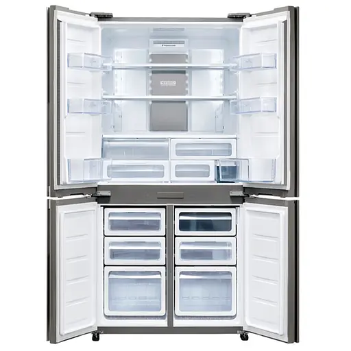 Многодверный холодильник SHARP SJ-MP820C-SL - фото 4