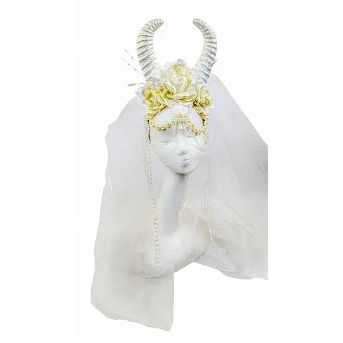 Обруч Фея Карнелія з фатою - фото 2