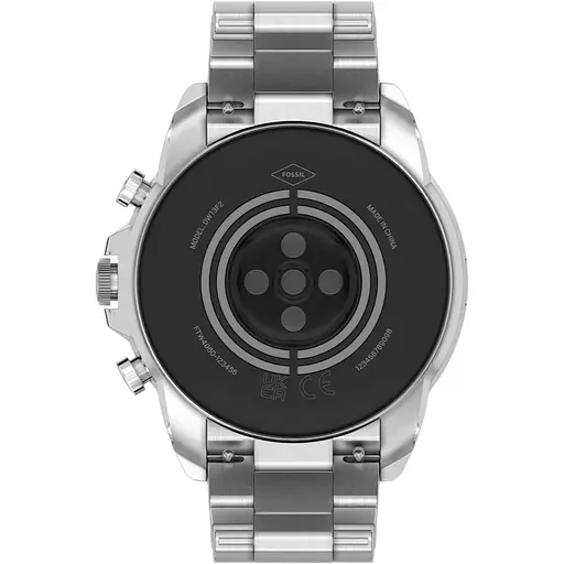 Смарт-годинник Fossil Gen 6 Smoke Stainless Steel (FTW4059) - фото 2