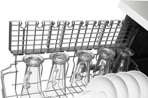 Посудомоечная машина Hansa встроенная, 9 комплектов A++, 45 см, белый - фото 7