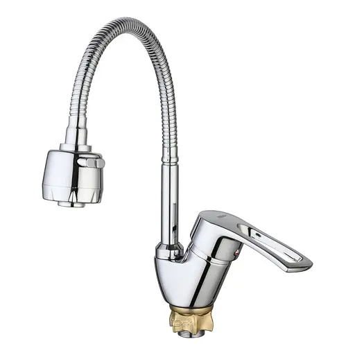 Змішувач для кухні Troya YUB4-Е181 рефлекторний гусак 30412 - фото 3