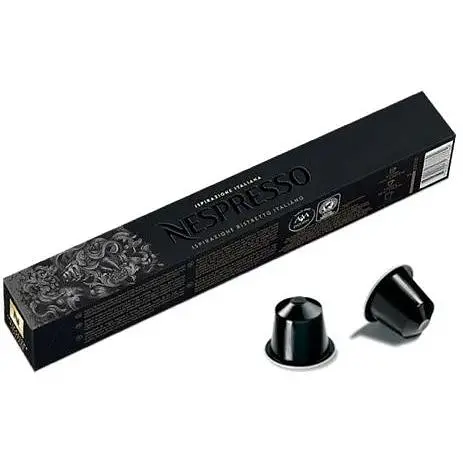 Кофе в капсулах Nespresso Ristretto 10 шт - фото 1