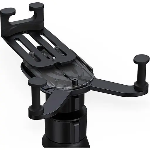 Автотримач із бездротовою зарядкою Baseus Stable Gravitational Wireless Charging Car Mount Pro Black (SUWX030001) [100041] - фото 7