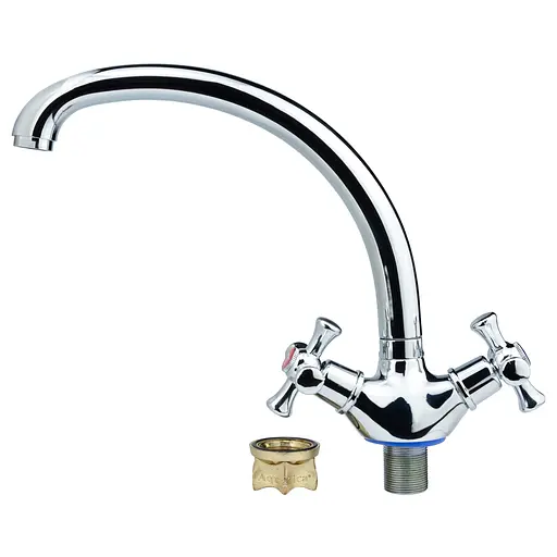 Змішувач для кухні Aquatica PL-4B155C 9777110 - фото 1