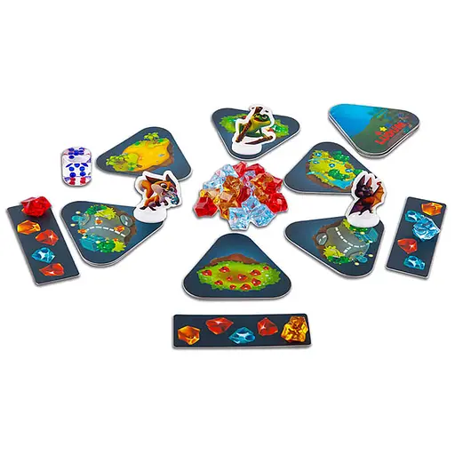 Дитяча настільна гра "Шукачі скарбів" LD1049-55 українська мова Ludum - фото 2