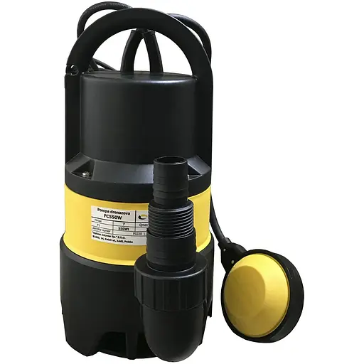 Дренажний насос Optima FC550W 0,55кВт (15472) - фото 1