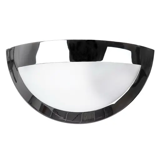 Бра Brille BR-528W/1CR настінне накладне половинка