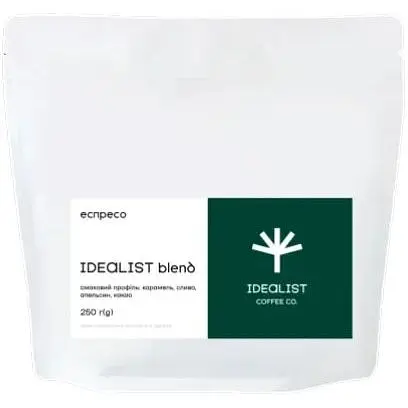 Кофе в зернах Idealist Coffee Co Idealist 250 г - фото 1