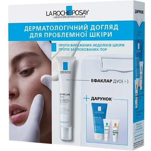 Набір La Roche-Posay Ефаклар Дуо+ (VUA03677) - фото 1
