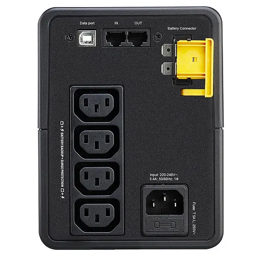 Источник бесперебойного питания (ИБП) APC Back UPS 750VA, (BX750MI) - фото 4