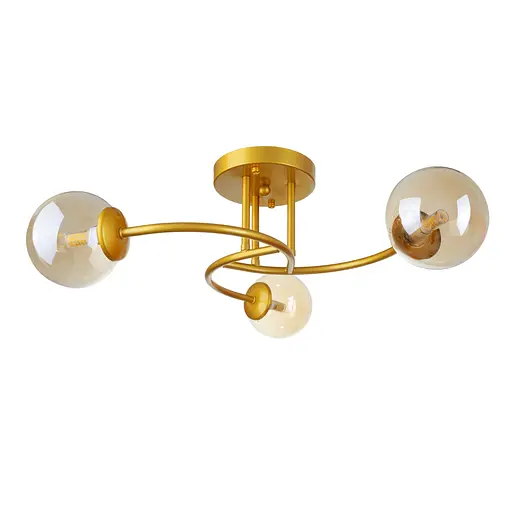 Люстра стельова Brille в спальню G9 40W G (BR-01 651C/3)