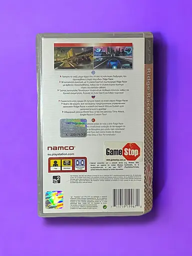 Ліцензійний диск на PSP ліцензія Ridge Racer, гра на PSP Ridge Racer - фото 2