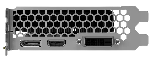 Видеокарта GeForce GTX 1050 Ti 4GB Palit Dual OC (NE5105TS18G1-1071D) Б/У - фото 3