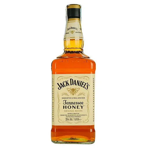 Лікер Jack Daniel's Tennessee Honey 35% (2 шт. x 1 л) - фото 2